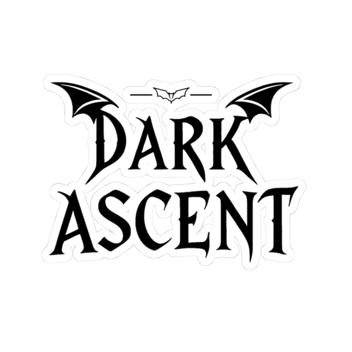 Sticker: Dark Ascent Logo Sticker