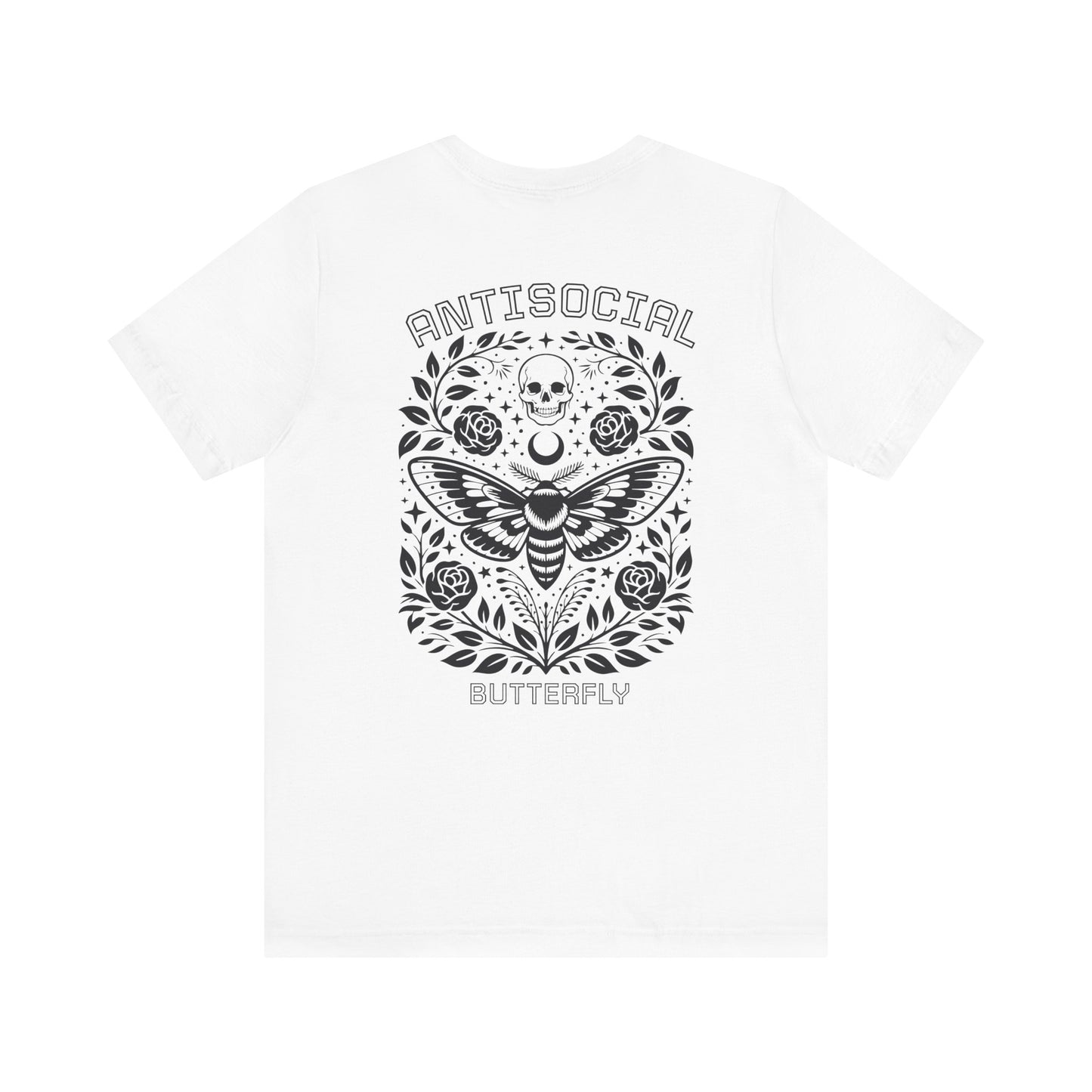 Antisocial Butterfly Tee Unisex
