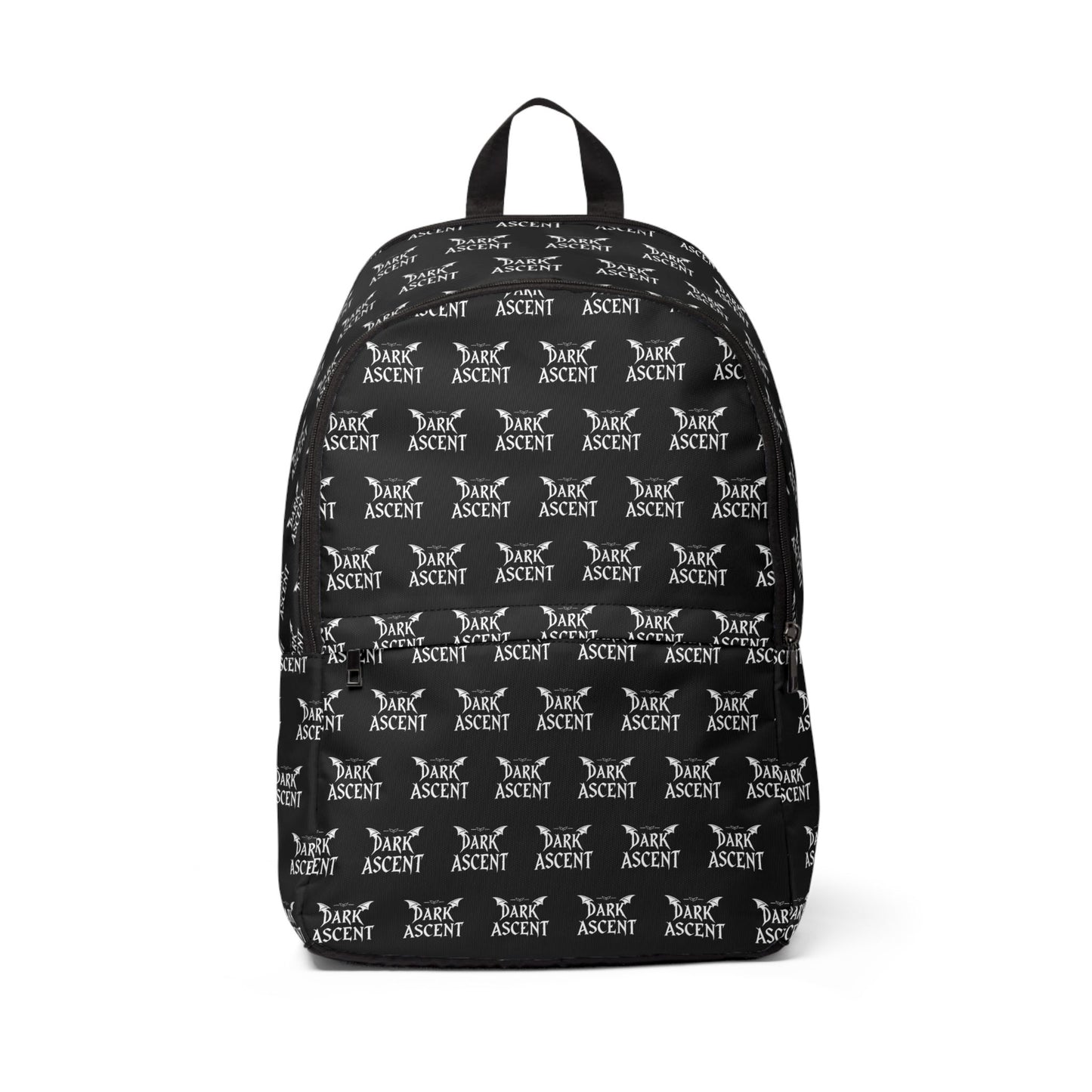 Unisex Backpack - Dark Ascent Logo All Over Design