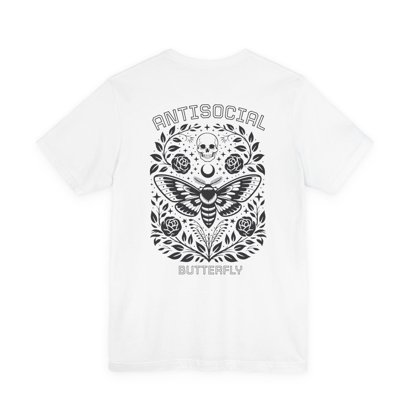 Antisocial Butterfly Tee Unisex