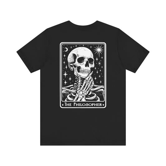 The Philosopher Tarot Tee Unisex