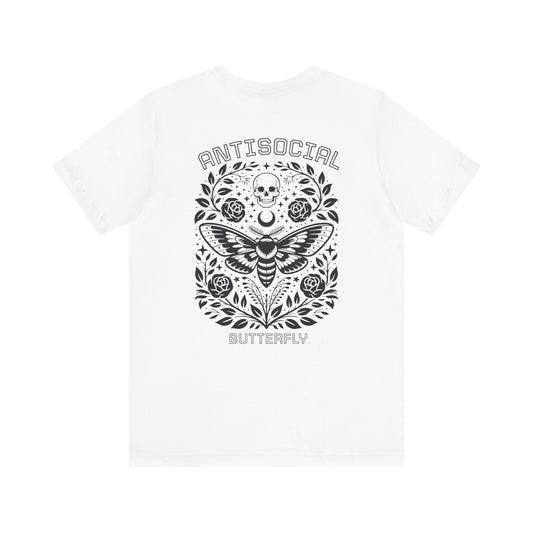 Antisocial Butterfly Tee Unisex